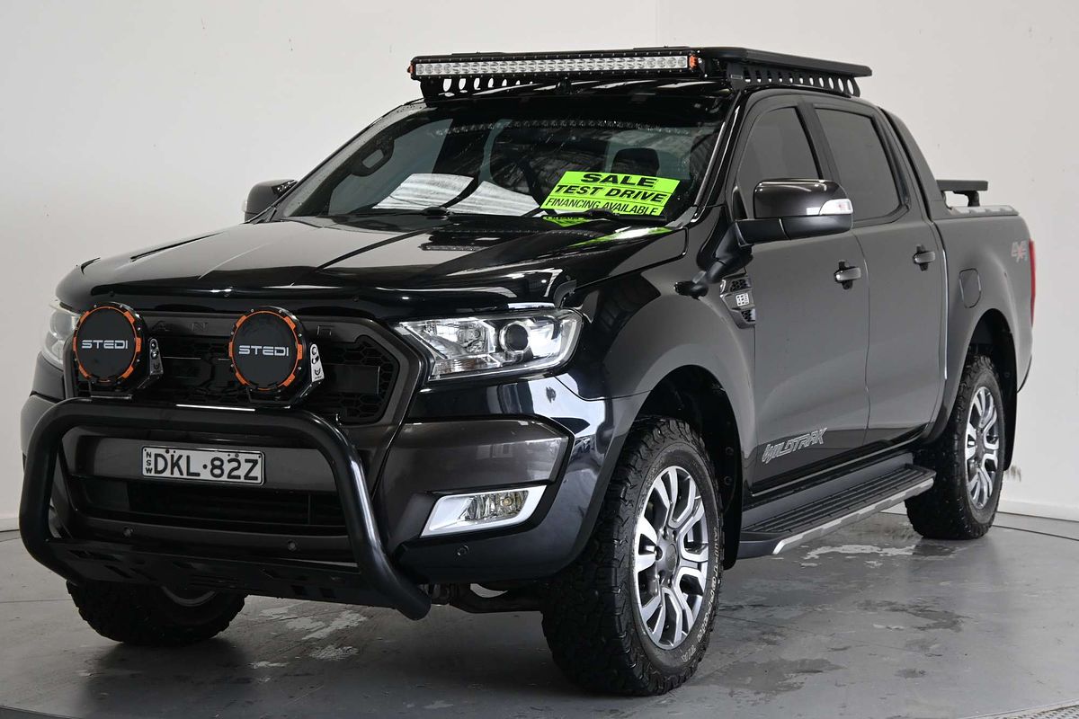 2016 Ford Ranger Wildtrak PX MkII 4X4 3.2L