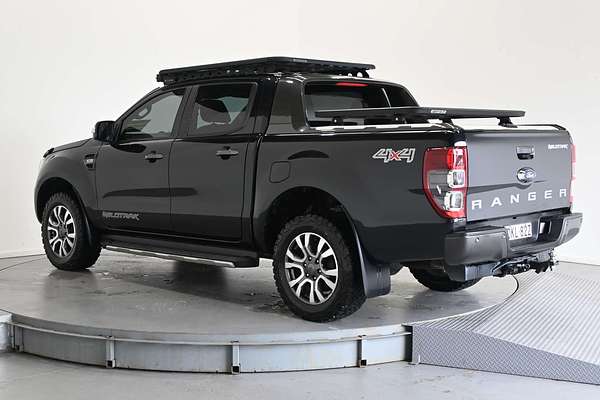 2016 Ford Ranger Wildtrak PX MkII 4X4 3.2L