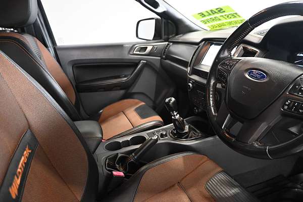 2016 Ford Ranger Wildtrak PX MkII 4X4 3.2L