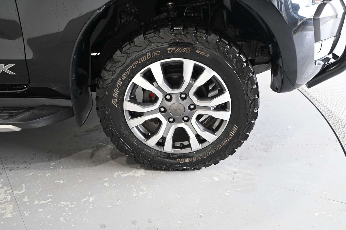 2016 Ford Ranger Wildtrak PX MkII 4X4 3.2L