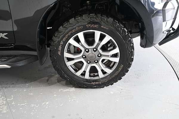 2016 Ford Ranger Wildtrak PX MkII 4X4 3.2L