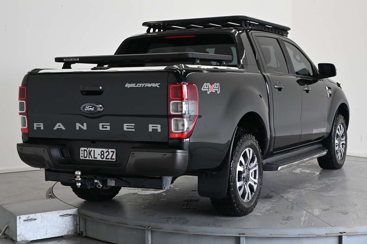 2016 Ford Ranger Wildtrak PX MkII 4X4 3.2L