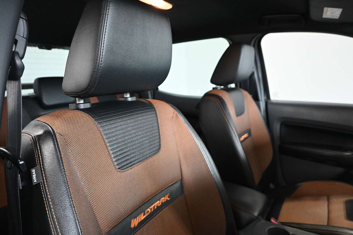 2016 Ford Ranger Wildtrak PX MkII 4X4 3.2L