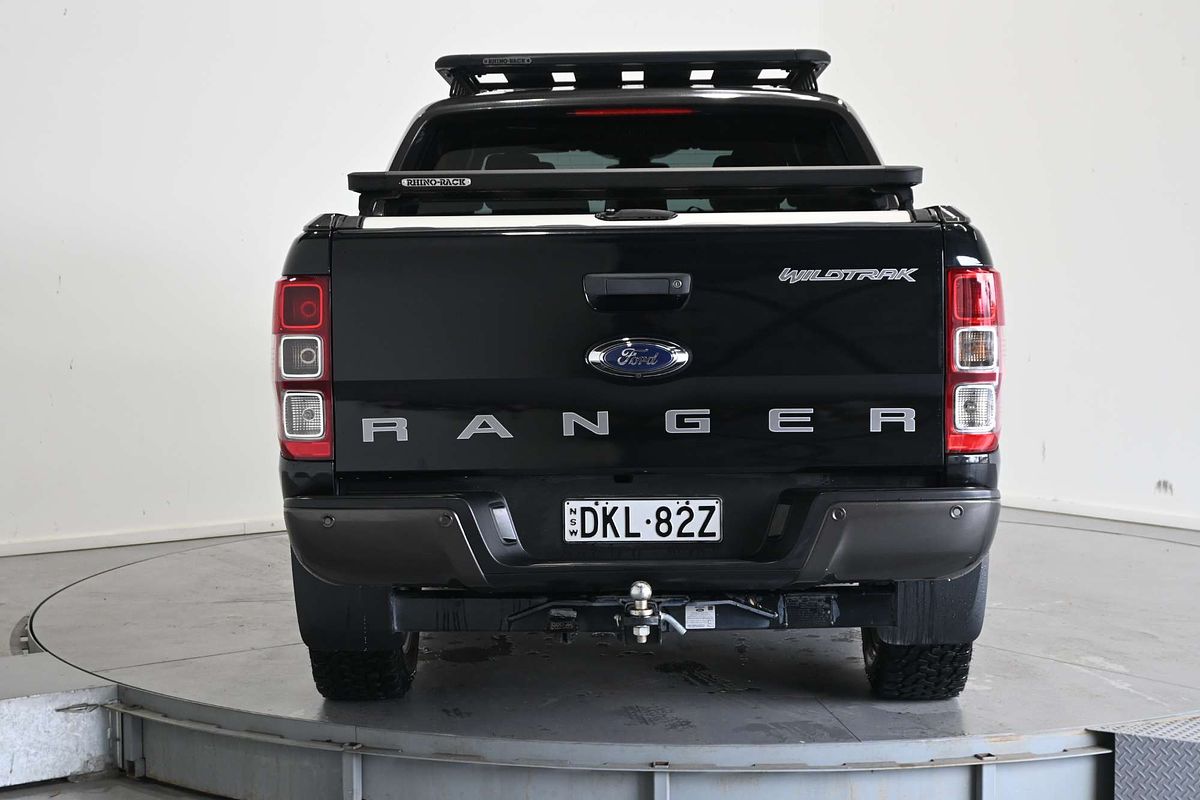 2016 Ford Ranger Wildtrak PX MkII 4X4 3.2L