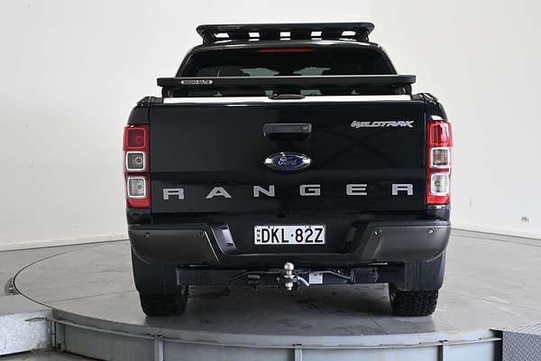 2016 Ford Ranger Wildtrak PX MkII 4X4 3.2L