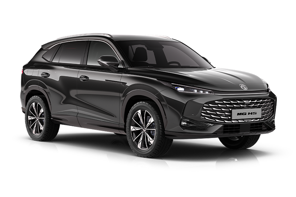 SOLD 2025 MG HS Essence In PEARL BLACK Demo SUV Stock 1014286 SOLD 2025 MG HS Essence In PEARL BLACK Demo SUV Stock 1014286