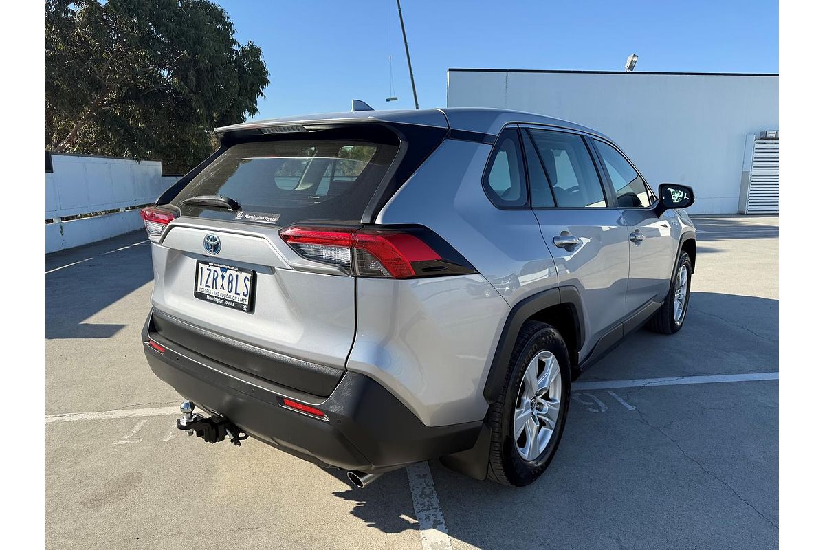 2020 Toyota RAV4 GX AXAH52R
