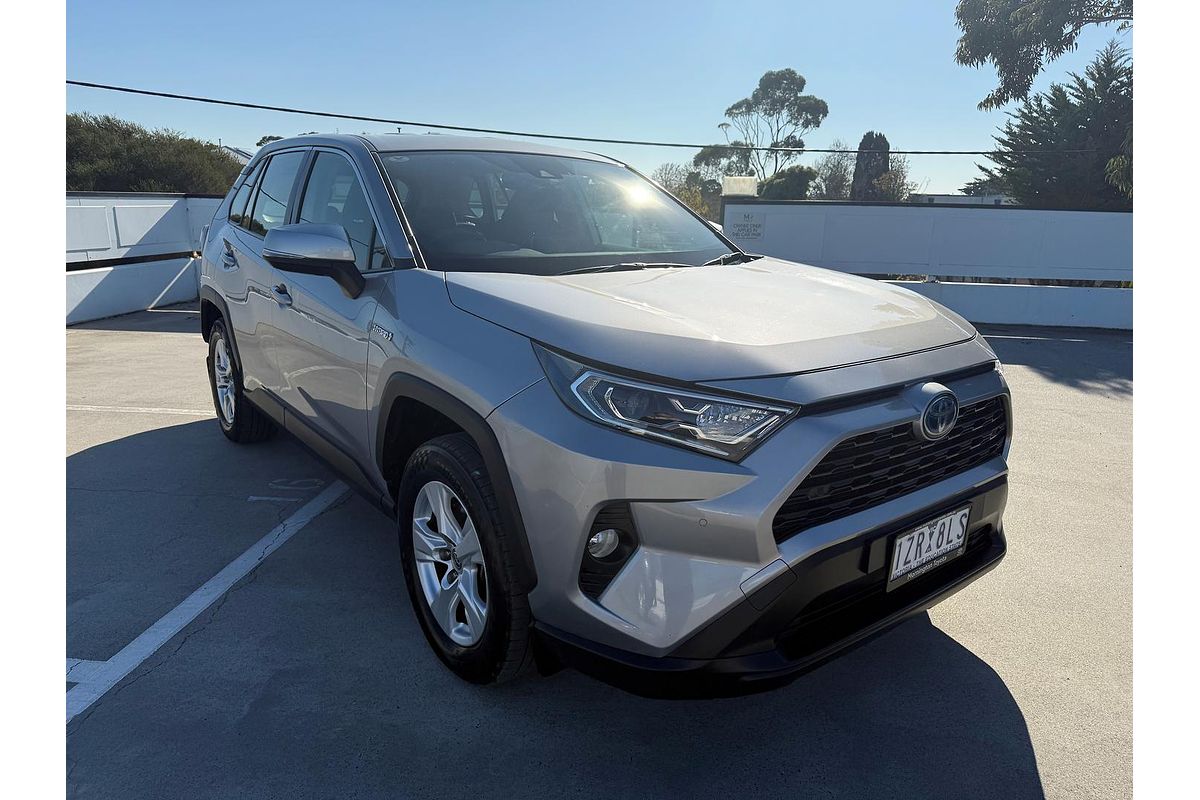 2020 Toyota RAV4 GX AXAH52R