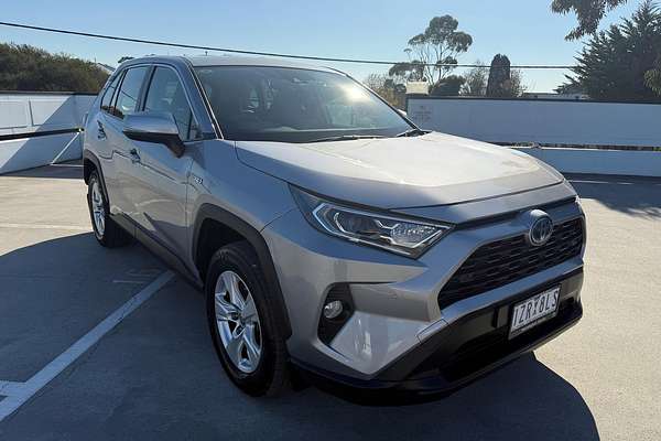 2020 Toyota RAV4 GX AXAH52R