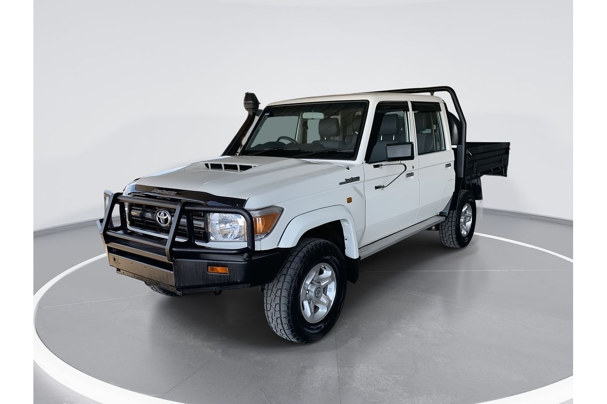 2020 Toyota Landcruiser Workmate VDJ79R 4X4