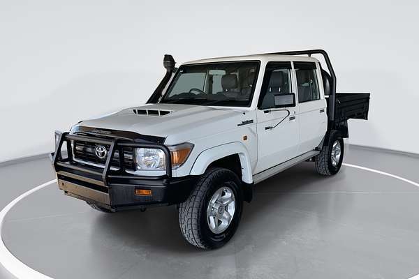 2020 Toyota Landcruiser Workmate VDJ79R 4X4