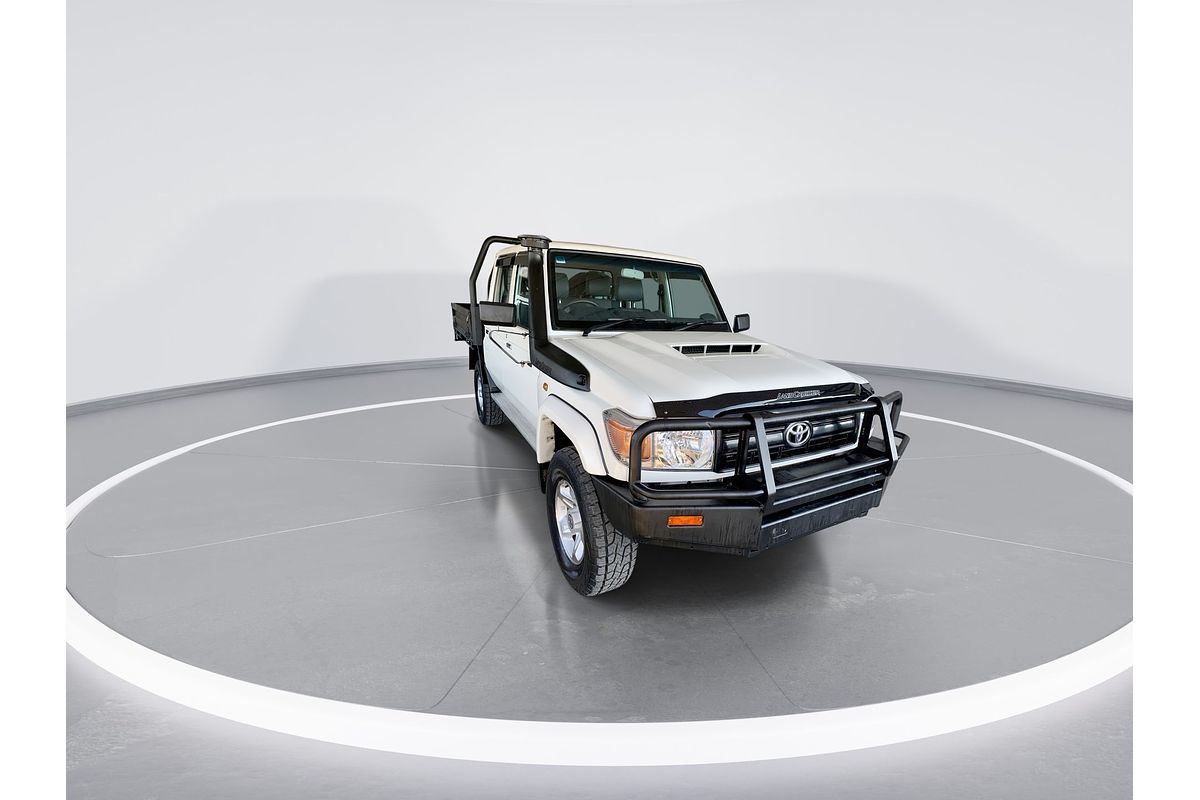 2020 Toyota Landcruiser Workmate VDJ79R 4X4