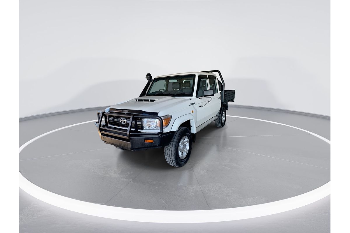 2020 Toyota Landcruiser Workmate VDJ79R 4X4