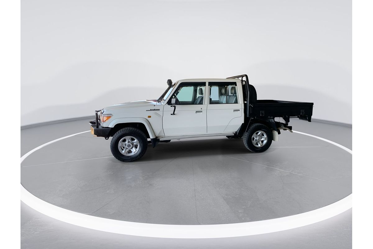 2020 Toyota Landcruiser Workmate VDJ79R 4X4