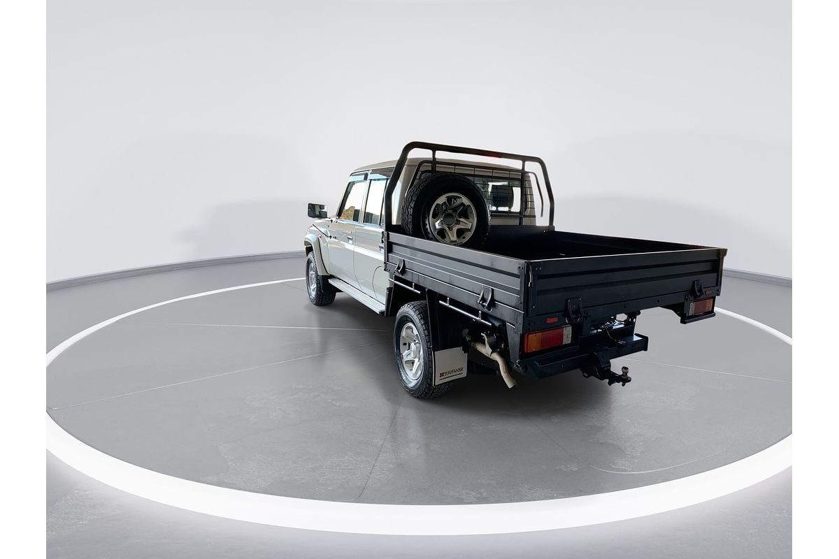 2020 Toyota Landcruiser Workmate VDJ79R 4X4