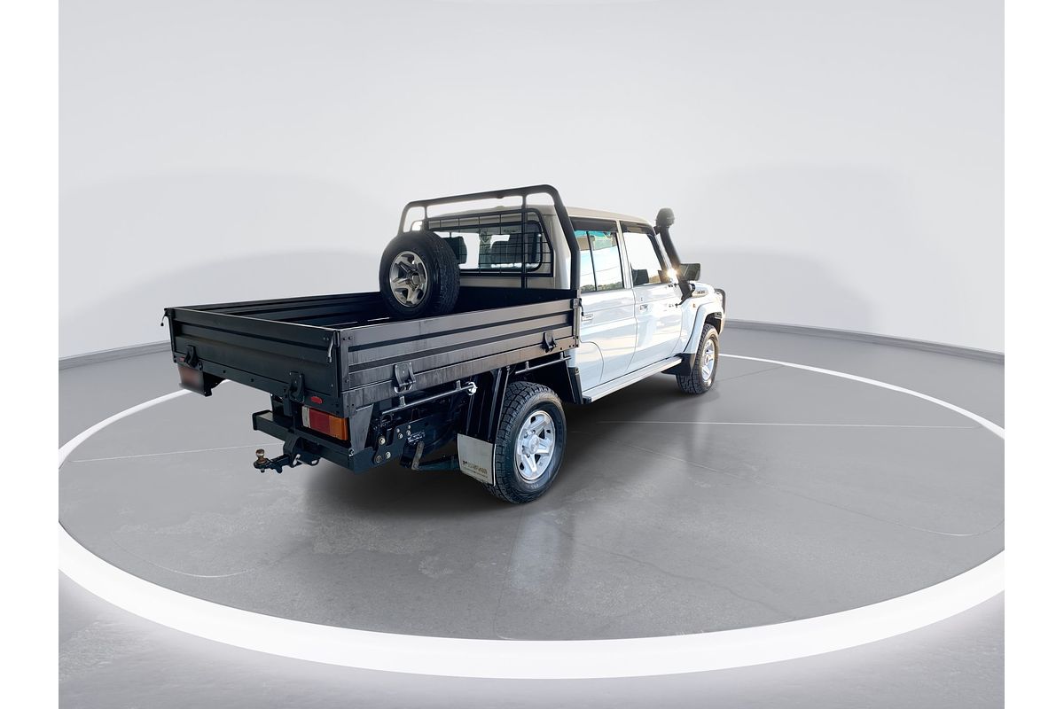 2020 Toyota Landcruiser Workmate VDJ79R 4X4