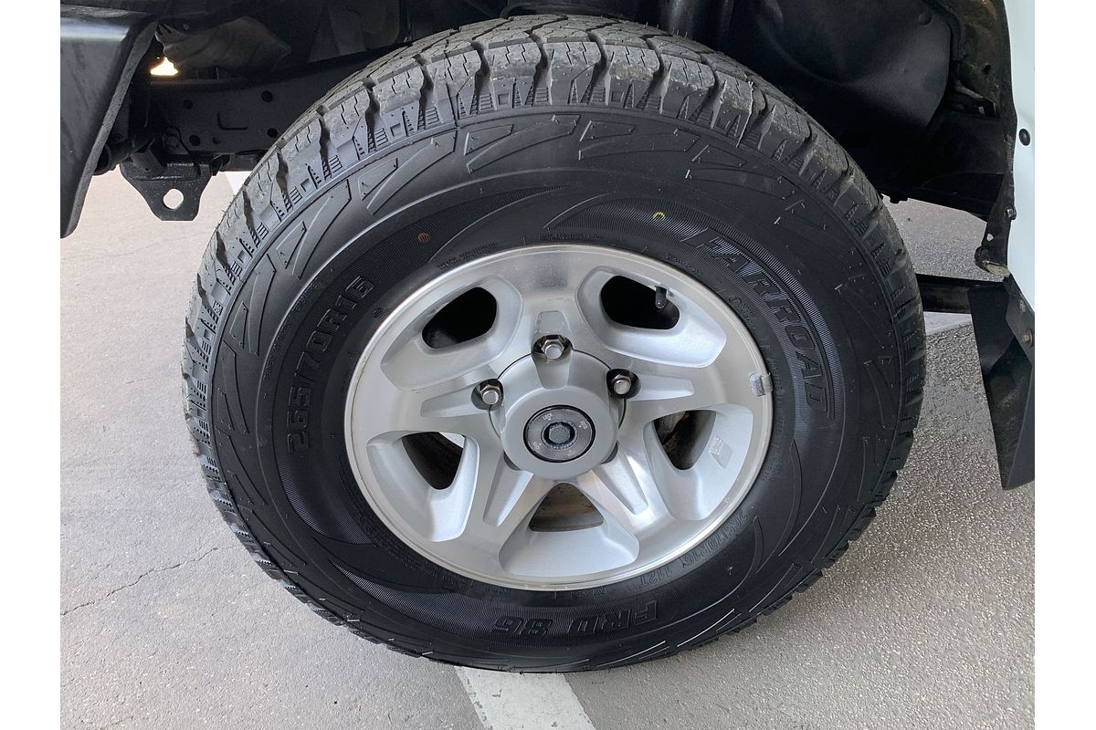 2020 Toyota Landcruiser Workmate VDJ79R 4X4