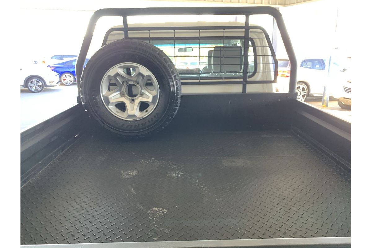 2020 Toyota Landcruiser Workmate VDJ79R 4X4