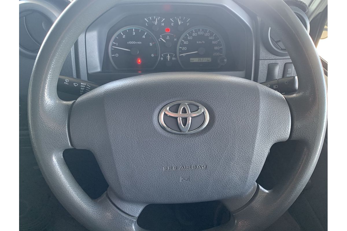2020 Toyota Landcruiser Workmate VDJ79R 4X4