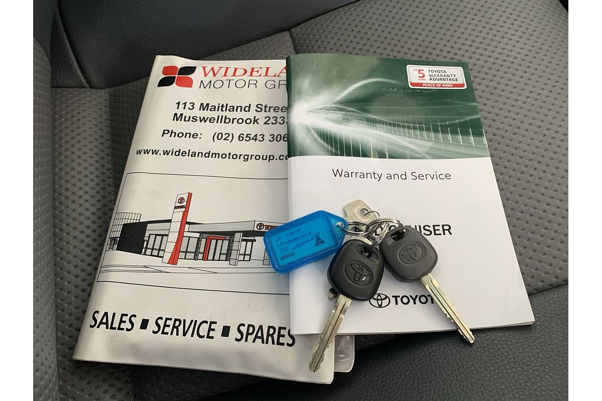 2020 Toyota Landcruiser Workmate VDJ79R 4X4
