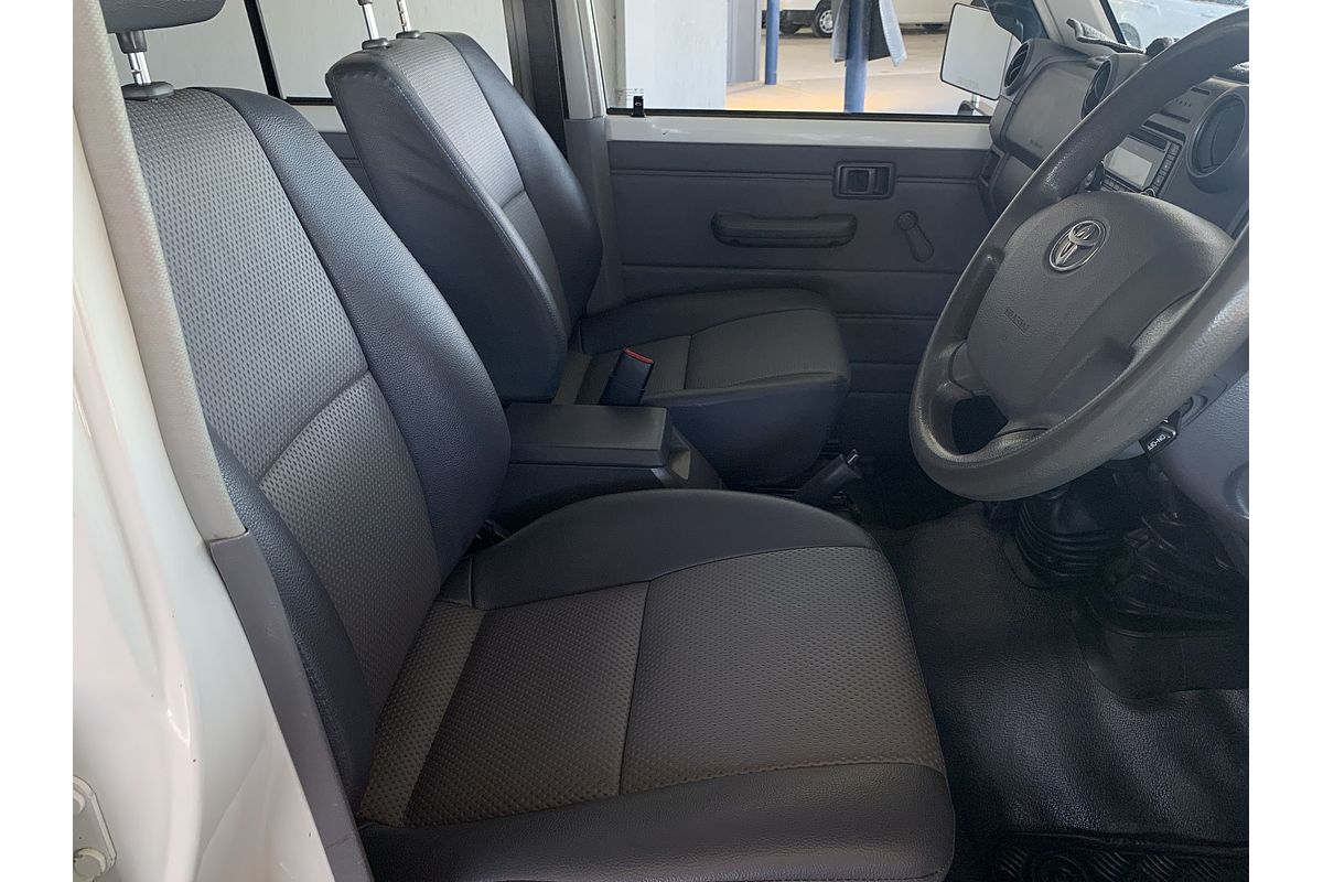 2020 Toyota Landcruiser Workmate VDJ79R 4X4