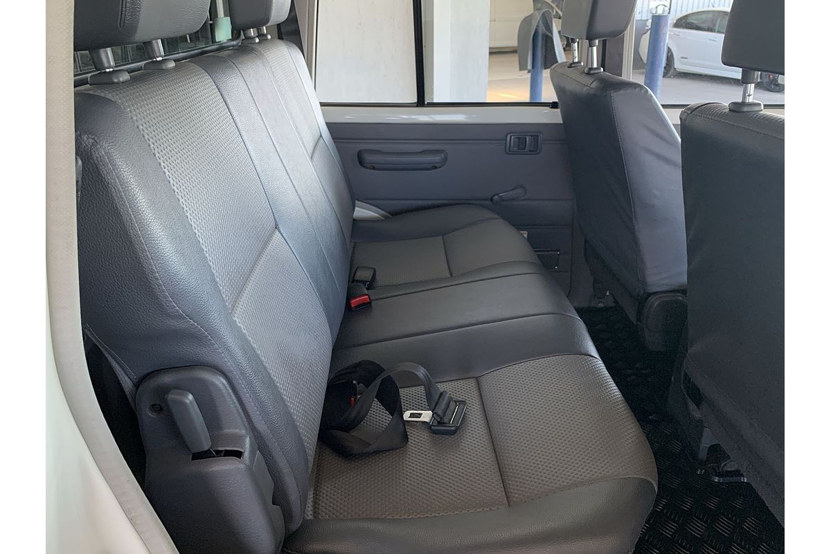 2020 Toyota Landcruiser Workmate VDJ79R 4X4