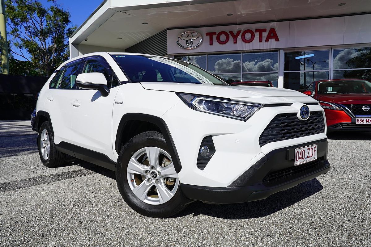 2019 Toyota RAV4 Hybrid RAV4 Hybrid GX AWD 2.5L Auto CVT 5 Door Wagon