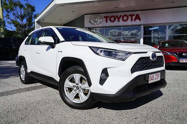 2019 Toyota RAV4 Hybrid RAV4 Hybrid GX AWD 2.5L Auto CVT 5 Door Wagon