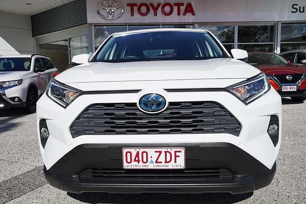 2019 Toyota RAV4 Hybrid RAV4 Hybrid GX AWD 2.5L Auto CVT 5 Door Wagon