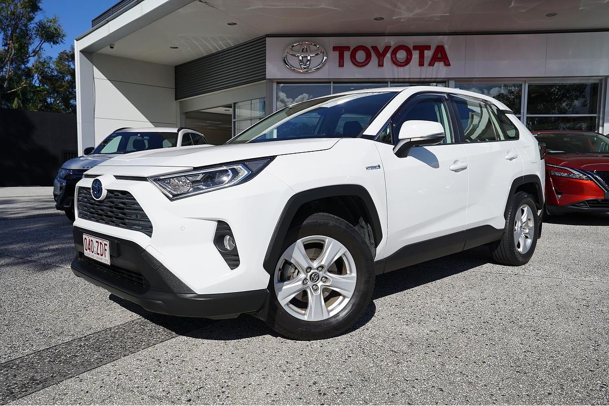 2019 Toyota RAV4 Hybrid RAV4 Hybrid GX AWD 2.5L Auto CVT 5 Door Wagon