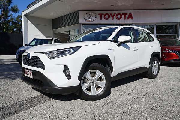 2019 Toyota RAV4 Hybrid RAV4 Hybrid GX AWD 2.5L Auto CVT 5 Door Wagon