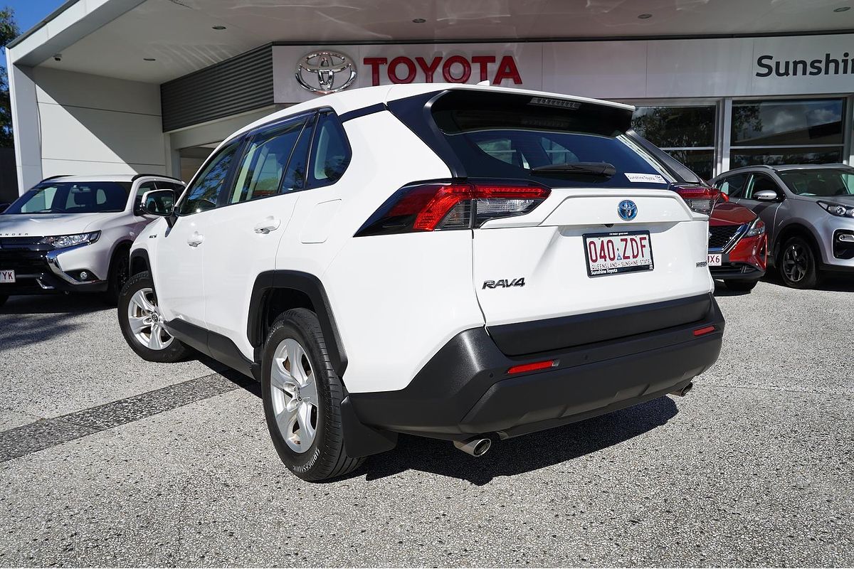 2019 Toyota RAV4 Hybrid RAV4 Hybrid GX AWD 2.5L Auto CVT 5 Door Wagon