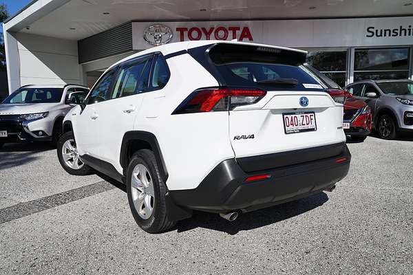 2019 Toyota RAV4 Hybrid RAV4 Hybrid GX AWD 2.5L Auto CVT 5 Door Wagon