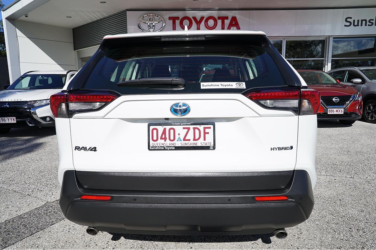 2019 Toyota RAV4 Hybrid RAV4 Hybrid GX AWD 2.5L Auto CVT 5 Door Wagon