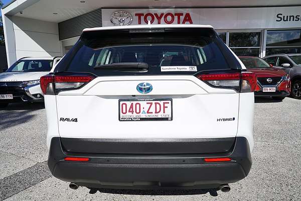 2019 Toyota RAV4 Hybrid RAV4 Hybrid GX AWD 2.5L Auto CVT 5 Door Wagon
