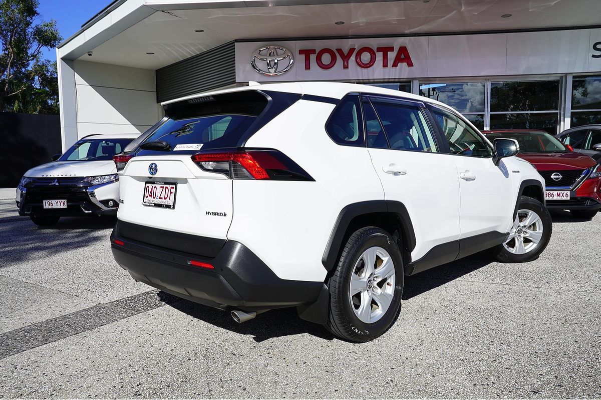 2019 Toyota RAV4 Hybrid RAV4 Hybrid GX AWD 2.5L Auto CVT 5 Door Wagon