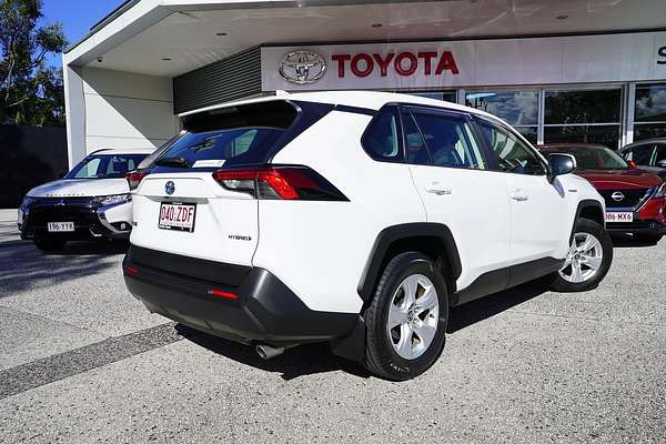 2019 Toyota RAV4 Hybrid RAV4 Hybrid GX AWD 2.5L Auto CVT 5 Door Wagon