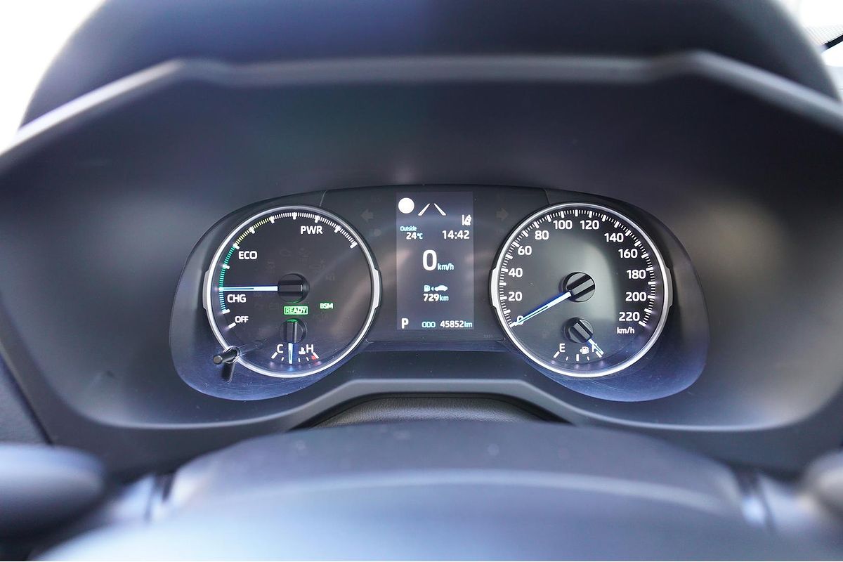 2019 Toyota RAV4 Hybrid RAV4 Hybrid GX AWD 2.5L Auto CVT 5 Door Wagon