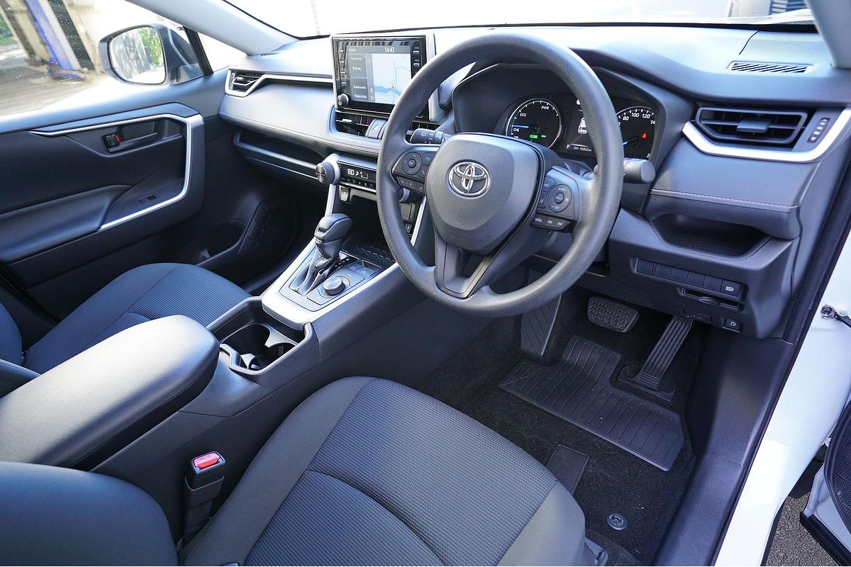 2019 Toyota RAV4 Hybrid RAV4 Hybrid GX AWD 2.5L Auto CVT 5 Door Wagon
