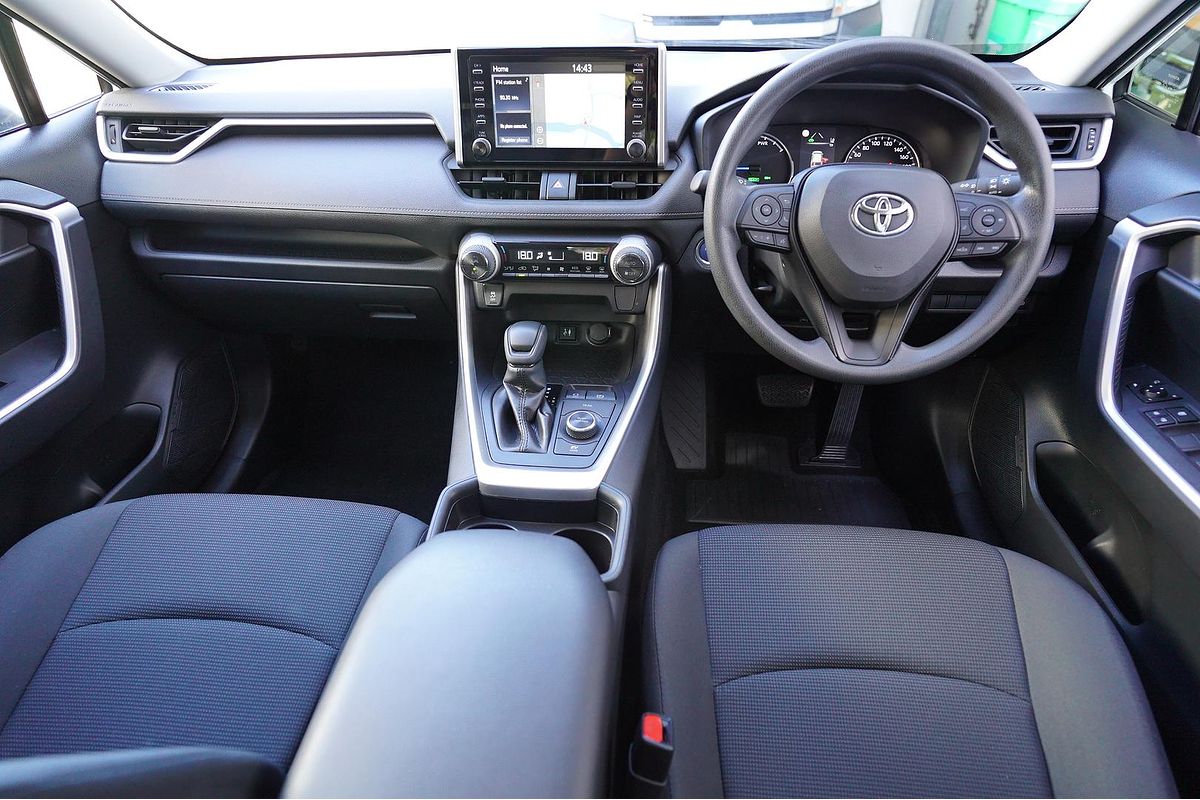 2019 Toyota RAV4 Hybrid RAV4 Hybrid GX AWD 2.5L Auto CVT 5 Door Wagon