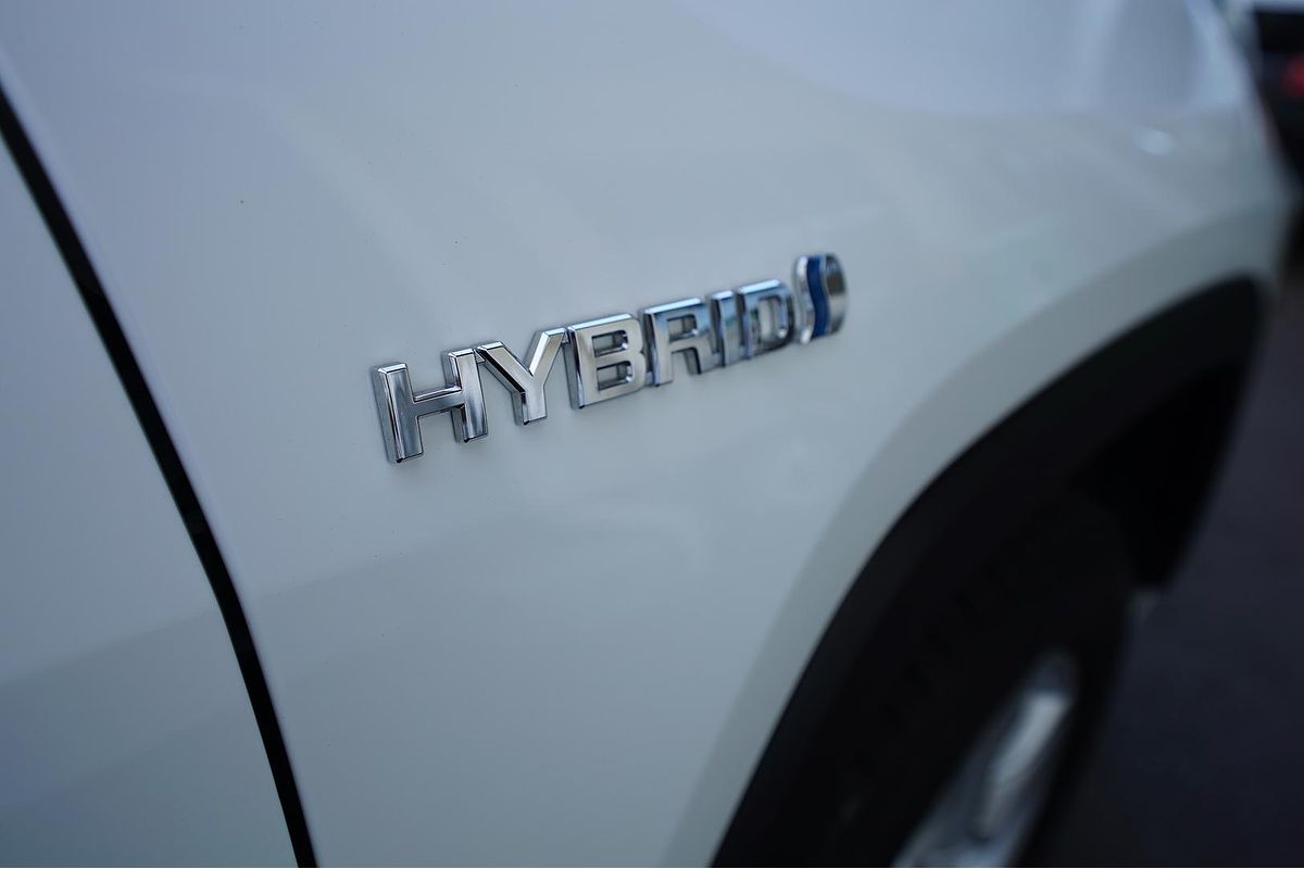 2019 Toyota RAV4 Hybrid RAV4 Hybrid GX AWD 2.5L Auto CVT 5 Door Wagon