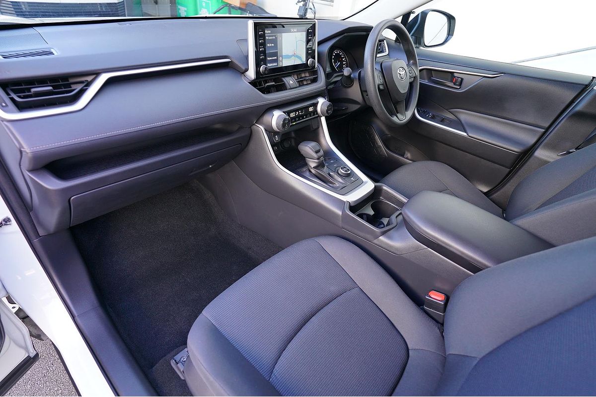 2019 Toyota RAV4 Hybrid RAV4 Hybrid GX AWD 2.5L Auto CVT 5 Door Wagon
