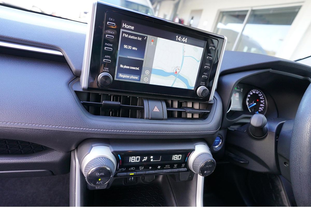 2019 Toyota RAV4 Hybrid RAV4 Hybrid GX AWD 2.5L Auto CVT 5 Door Wagon