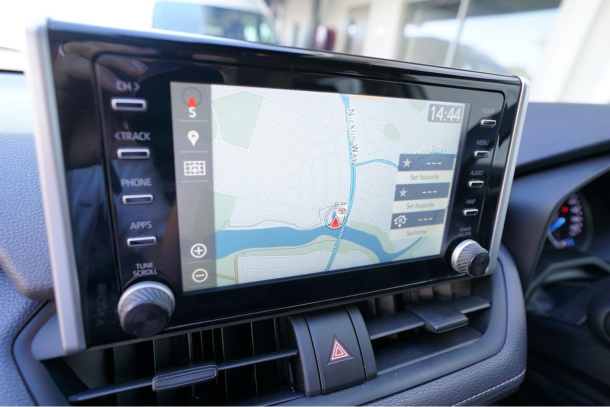 2019 Toyota RAV4 Hybrid RAV4 Hybrid GX AWD 2.5L Auto CVT 5 Door Wagon