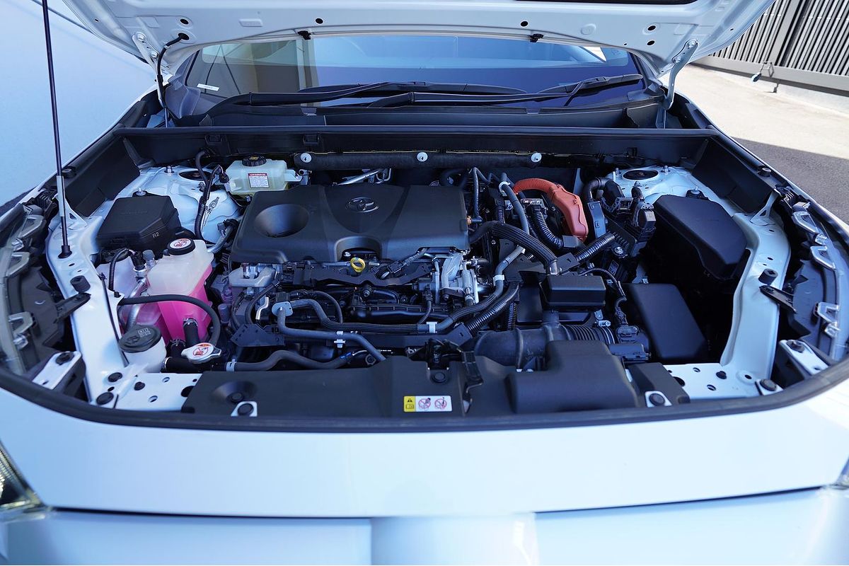 2019 Toyota RAV4 Hybrid RAV4 Hybrid GX AWD 2.5L Auto CVT 5 Door Wagon