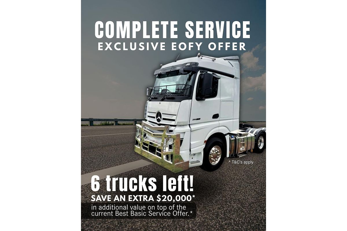 2023 Mercedes-Benz Actros 2663