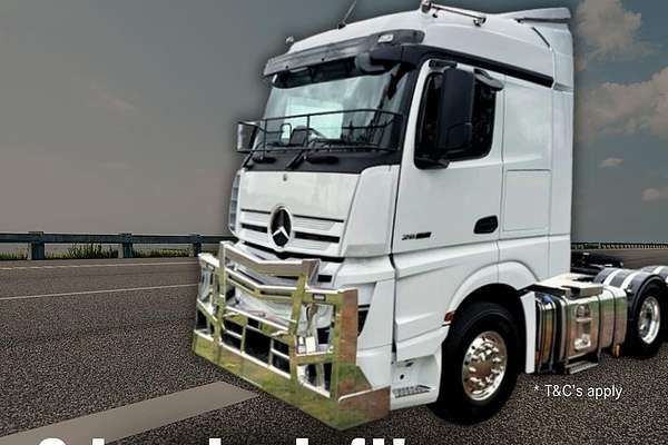 2023 Mercedes-Benz Actros 2663