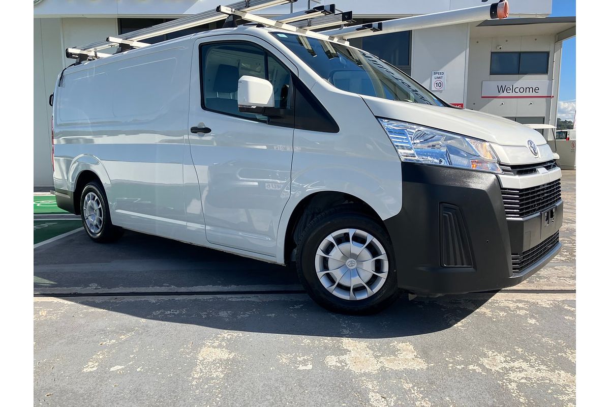 2021 Toyota Hiace