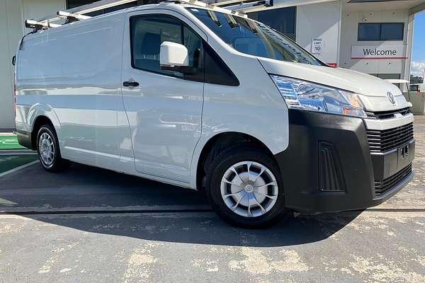 2021 Toyota Hiace