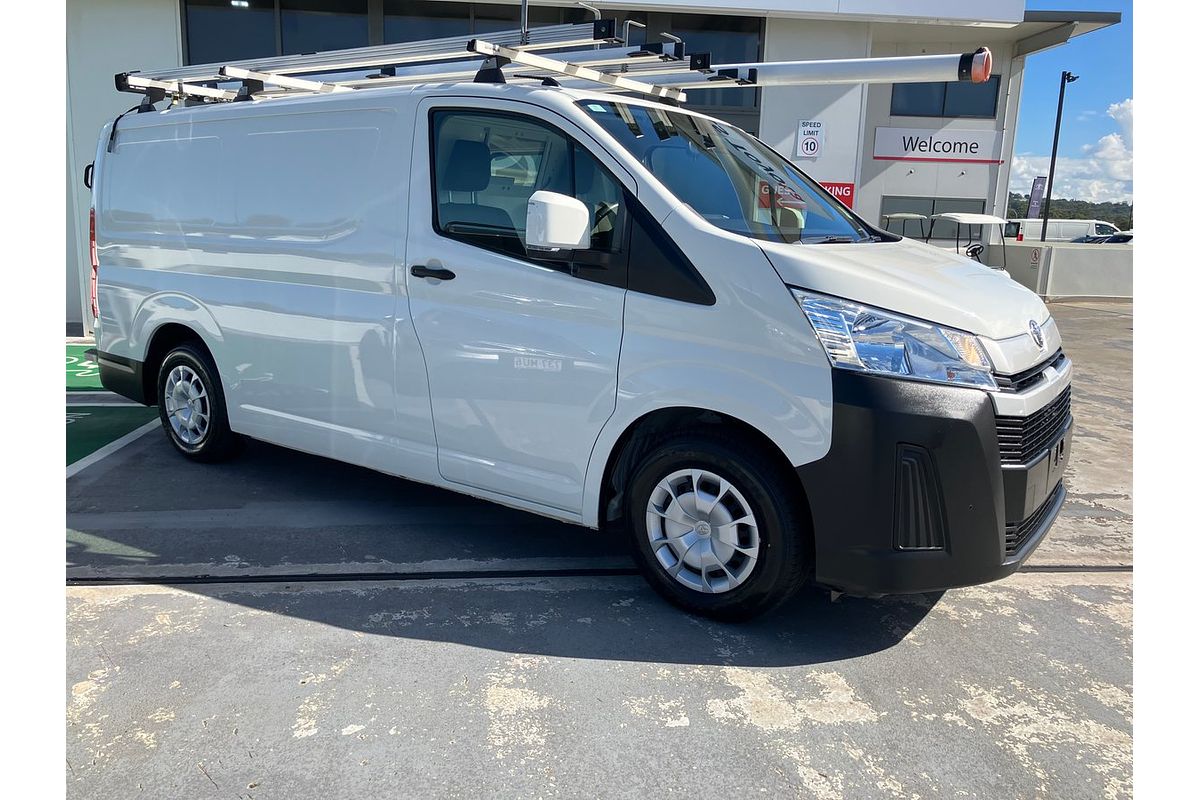 2021 Toyota Hiace